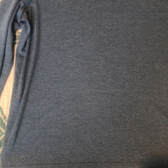 Extra large men’s Under Armour  heat gear, thread, born half zip pull over - Picture 4 of 14